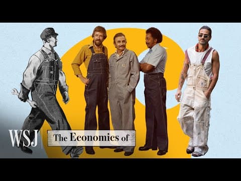 Thumbnail for How Carhartt Helped Build a Cult Following Around Workwear | WSJ The Economics Of by The Wall Street Journal
