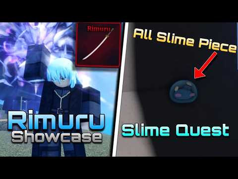 Thumbnail for Sailor Piece | RIMURU Showcase & ALL SLIME PIECE + How To Get | YukiSw #roblox #sailorpiece by YukiSw