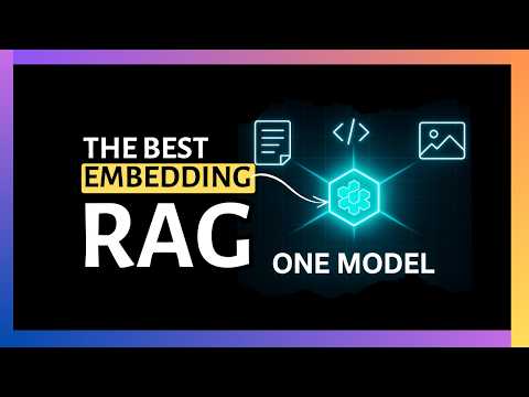 Thumbnail for The Only Embedding Model You Need for RAG by Prompt Engineering