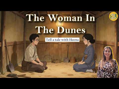 Thumbnail for The Woman in the Dunes | Kobo Abe | Tell a Tale with Heena by Tell a tale with Heena