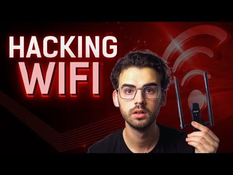 Thumbnail for Cómo Hackear una red WIFI de forma ética y legal | Aprende Hacking WIFI by RINKU