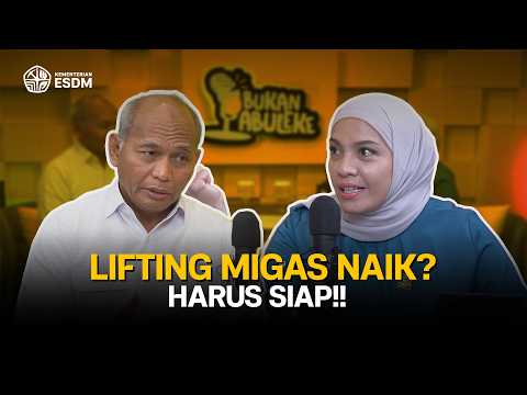 Thumbnail for LIFTING MIGAS NAIK, HARUS SIAP‼️ Kepala SKK Migas - Djoko Siswanto by KementerianESDM