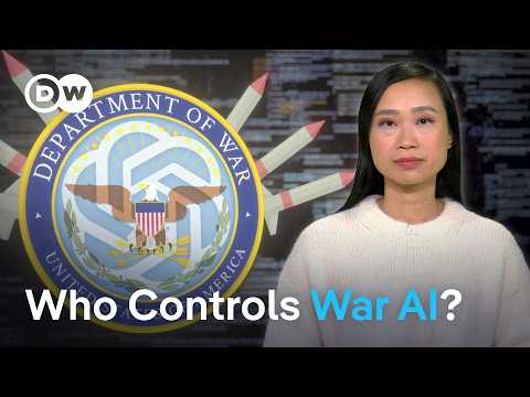 Thumbnail for How AI is being used in war in 2026 by DW Shift