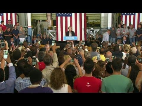 Thumbnail for Clinton's economy speech in 3 minutes by CNN Business