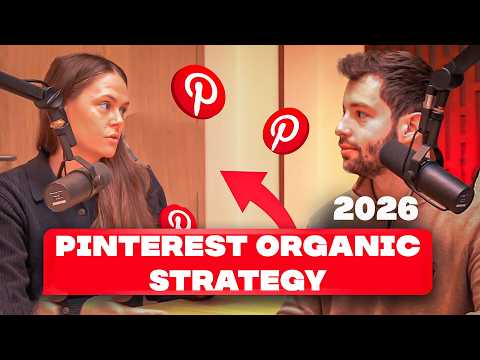 Thumbnail for The Complete Guide to Organic Pinterest Growth (Everything You Need) | with @HeatherFarris by Luc Bermond - EN