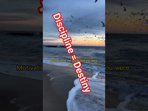 Thumbnail for Motivation is a lie. Discipline is your only Escape #motivation #inspirationalquotes #hardworkquotes by Inspire scripture
