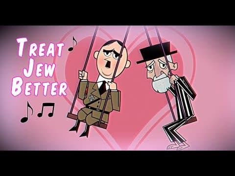 Thumbnail for Treat Jew Better (animated) ~ Rucka Rucka Ali by Rucka Rucka Ali