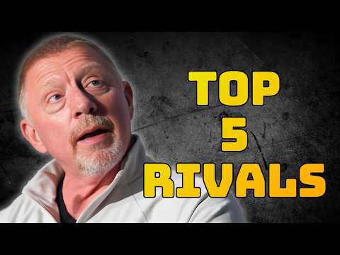 Thumbnail for At 58, Boris Becker Reveals His 5 Toughest Rivals Ever by Tennis Time Machine