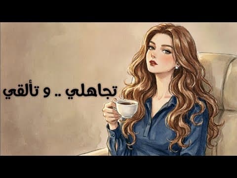 Thumbnail for فن اللامبالاة الراقية | كيف تصبحين امرأة هادئة لا تستفز | بودكاست ( بدون موسيقى ) by Asil channel