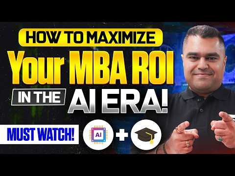 Thumbnail for Doing an MBA in 2026? Watch This Before You Step Onto Campus. by Unacademy CAT