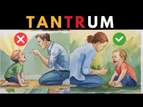 Thumbnail for 5 Ways to Handle Tantrums _Brain-Friendly by ParentingTrix