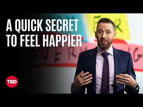 Thumbnail for The Daily Practice That Could Rewire Your Brain | Timm Chiusano | TED by TED