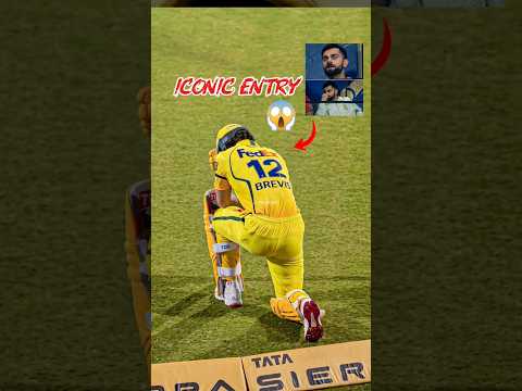 Thumbnail for डेवाल्ड ब्रेविस बैटिंग करने से पहले ऐसा पोज क्यों देते हैं #shorts by Hindus Gyan