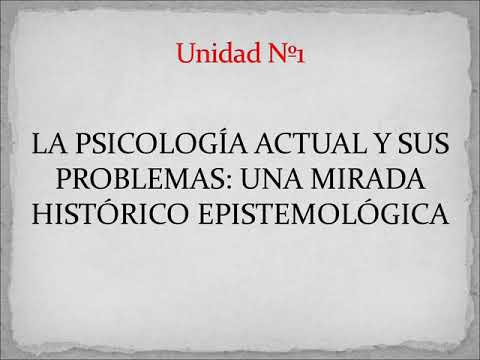 Thumbnail for TEÓRICO 1 SISTEMAS PSICOLOGICOS CONTEMPORANEOS 1. ESP LUIS MOYA by Luis Moya