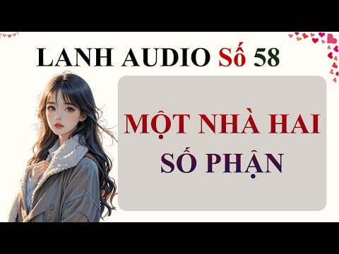 Thumbnail for Full | Lanh Audio Số 58 | MỘT NHÀ HAI SỐ PHẬN by Lanh audio