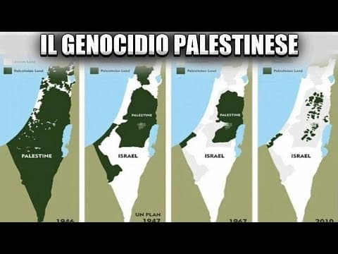 Thumbnail for IL GENOCIDIO PALESTINESE: Definizioni, Prove e Consensus by Mortebianca