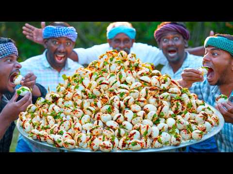 Thumbnail for EGG BEJO | Burmese Street Food Egg Masala Recipe | Healthy Boiled Eggs Cooking in Village by Village Cooking Channel