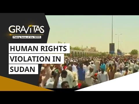 Thumbnail for Gravitas: Human rights violation in Sudan by WION