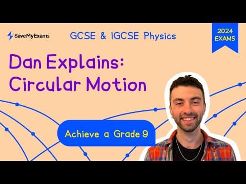Thumbnail for Circular Motion (With 2 Exam Predictions) - GCSE & IGCSE Physics by Save My Exams