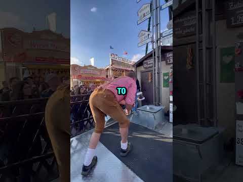 Thumbnail for This man exposed a carnival game at Oktoberfest (@GentianBegolli/YT) #shorts by Weewee