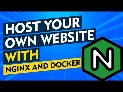 Thumbnail for Easy Website Hosting with Nginx and Docker A Step by Step Guide for Beginners! by Techdox