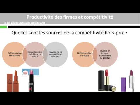 Thumbnail for La productivité des firmes, source de compétitivité des pays by Les SES en vidéos
