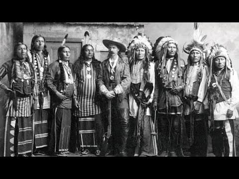 Thumbnail for Buffalo Bill's Wild West Show Employed Real Native Americans by Smithsonian Channel