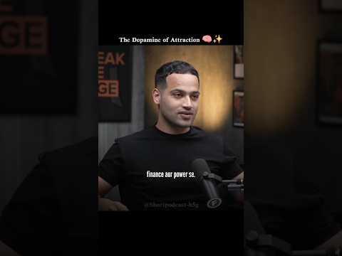 Thumbnail for the dopamine of attraction 🧠✨ | raj shamani by short podcast