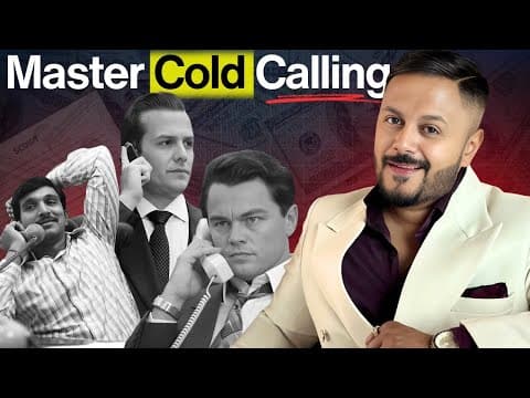 Thumbnail for Master Cold Calling Under 10 Minutes Along With Script | Sales Masterclass by Coach Animesh