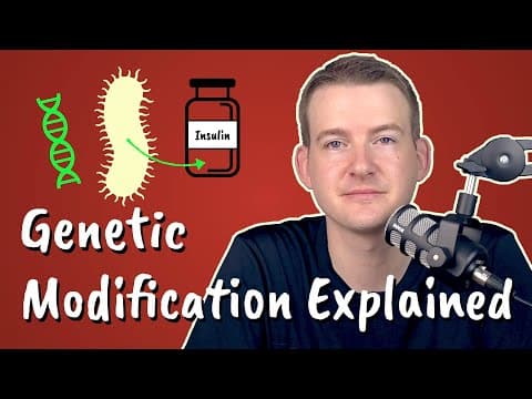 Thumbnail for Genetic Modification Explained || Insulin-Producing Bacteria by Science Sauce