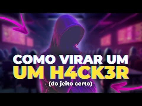 Thumbnail for Como COMEÇAR no Hacking (da forma certa 😉) by YuriRDev