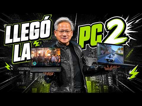 Thumbnail for La PC 2 llegó antes que GTA 6 (NVIDIA lo cambió TODO) by Tortilla Squad