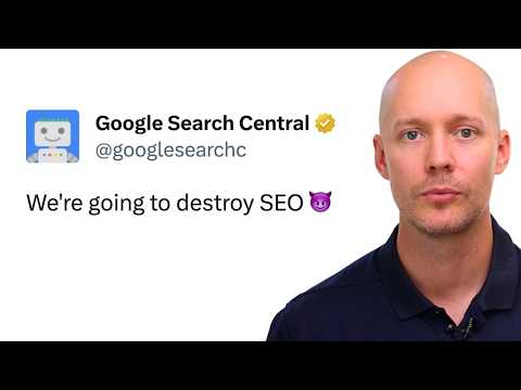 Thumbnail for Important Change to SEO (New Google Algorithm Update) by Nathan Gotch
