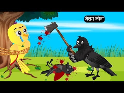 Thumbnail for हिंदी कार्टून | Chidiya Wala Cartoon | Tuni Chidiya Kahani | Chidiya Kauwa Kahani |Chidiya ka Ghosla by Tuni Kauwa Stories-Tv