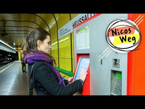 Thumbnail for Deutsch lernen (A2) | Nicos Weg | Folge 20: Der Ticketautomat by Deutsch lernen mit der DW