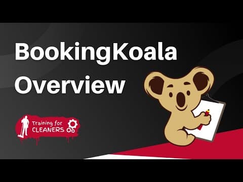 Thumbnail for BookingKoala Tutorial & Overview by Pioneering Clean