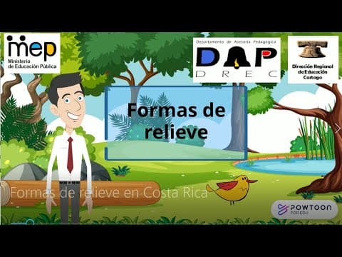 Thumbnail for Formas de relieve en Costa Rica by Jhonny Ramírez Fuentes