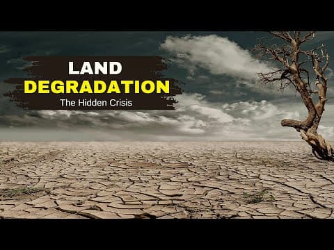 Thumbnail for Land Degradation | Causes, Effects, and Solutions | Resources and Development | Class 10 Geography by Toppscholars