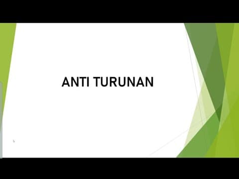 Thumbnail for KALKULUS: ANTI TURUNAN by MATEMATIKA UP