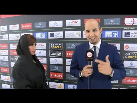 Thumbnail for Arwa Al Kindi - Abu Dhabi Aviation Company / Zakaria Mestoui - Sharjah Sports tv by Zakaría Di Mêstoui | زكرِيا | ⵣⴰⴽⴰⵕⵉⵢⴰ