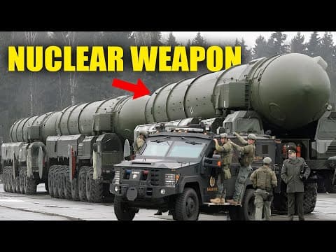 Thumbnail for How Nuclear Weapons are Transported & Guarded by Zem TV