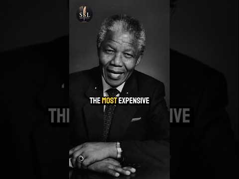 Thumbnail for Tear is most expensive water | Motivational quotes Nelson Mandela #tear #expensive #water #quotes by Silence Speaks Legends