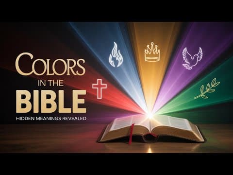 Thumbnail for What Do BIBLE COLORS Really Mean? | Hidden Biblical Symbolism Revealed” by The Bible History Mysteries