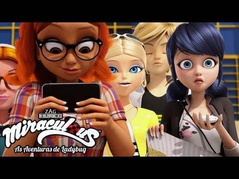 Thumbnail for MIRACULOUS | 🐞 CHRONOGIRL 🐞 | As Aventuras de Ladybug | episódio oficial by MIRACULOUS - As Aventuras de Ladybug