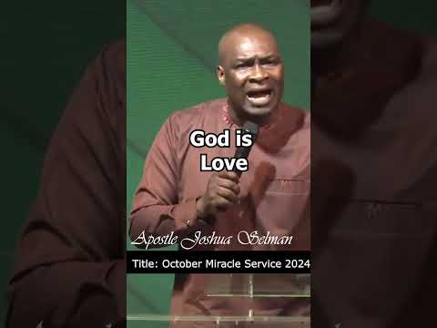 Thumbnail for God is Love | Apostle Joshua Selman by Jesus Everywhere
