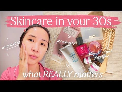 Thumbnail for My 30s skin routine *what I DO & DON’T do now* by Beauty Within