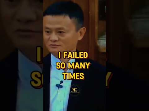 Thumbnail for I failed so many times – Jack Ma Rejections Story by Hayat Motivation