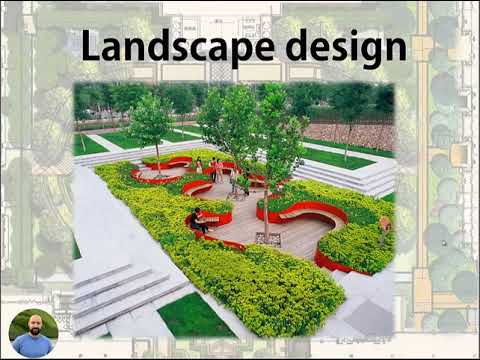 Thumbnail for Basics of landscape design مقدمه في تصميم اللاندسكيب by Landscape tips