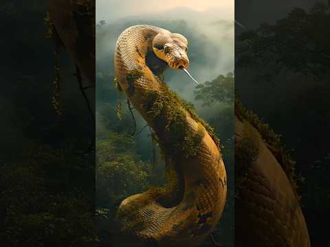 Thumbnail for Titanoboa is the biggest snake in the world.#knowledge #dailyfacts #amazingfacts by Scientific Gyan