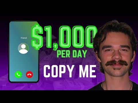Thumbnail for $1,000/Day Cold Calling Strategy – Steal This Blueprint! by The 9x12 Method